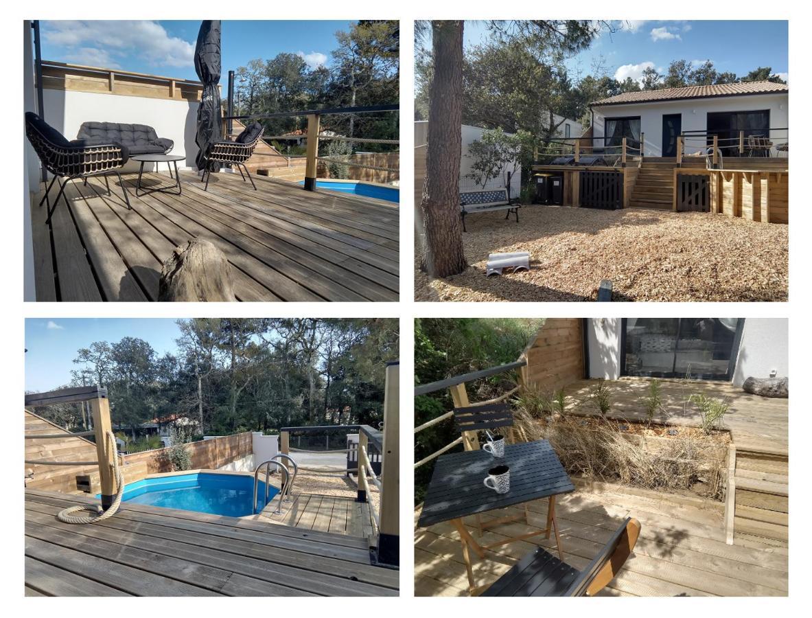 Villa Bois Flottes Le Verdon-sur-Mer Exterior foto
